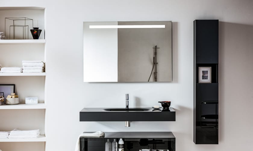FLASH by ARTELINEA - Specchio bagno rettangolare da parete - 4