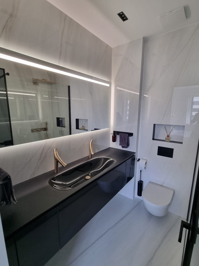 FLASH by ARTELINEA - Specchio bagno rettangolare da parete - 6