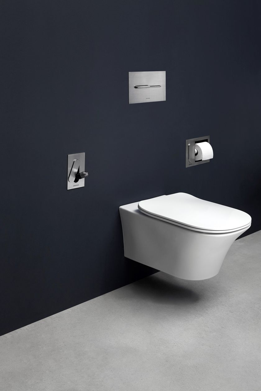 FLAT Toilet seat Resin toilet seat By Antonio Lupi Design design