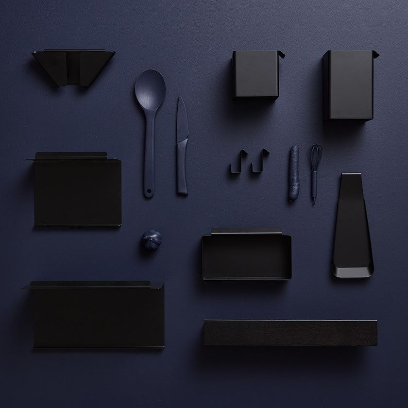 Side table FLEX SIDE TABLE BLACK Flex Collection By Gejst