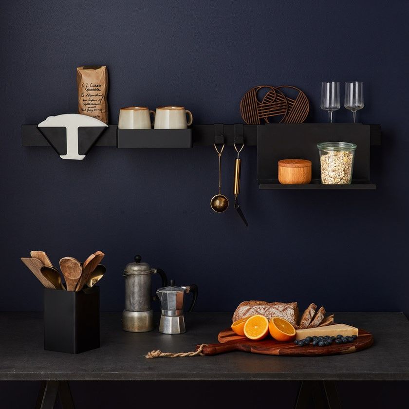 Side table FLEX SIDE TABLE BLACK Flex Collection By Gejst