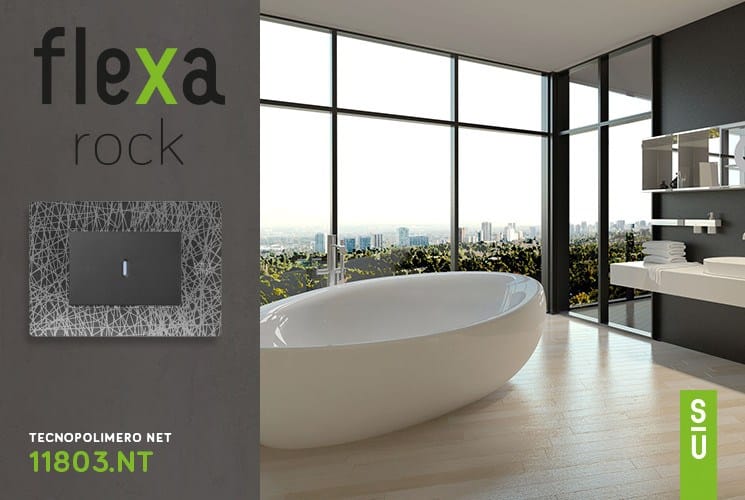 FLEXA ROCK by Simon Urmet - Serie civile in tecnopolimero - 8