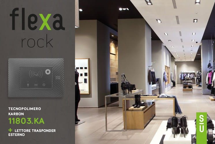 FLEXA ROCK by Simon Urmet - Serie civile in tecnopolimero - 10