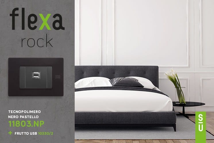 FLEXA ROCK by Simon Urmet - Serie civile in tecnopolimero - 9