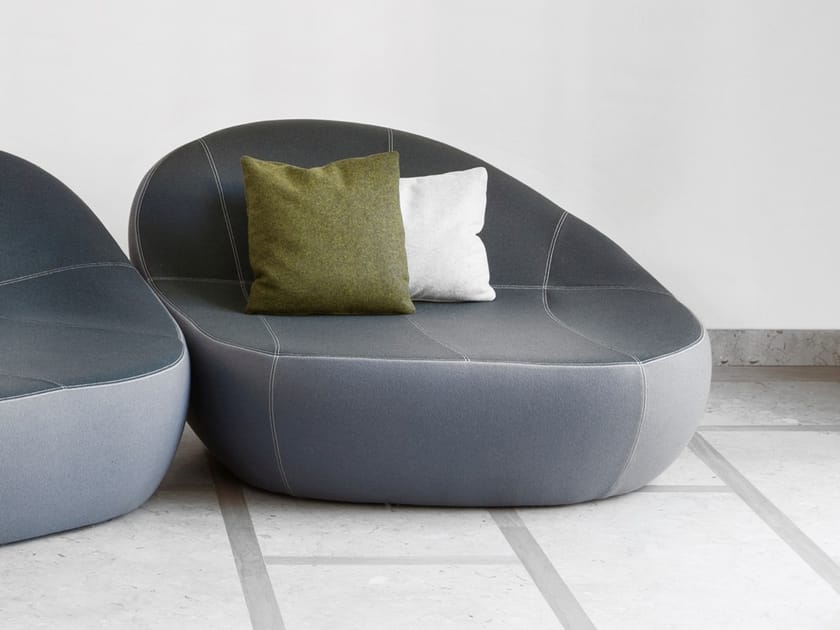 FLIRTSTONES | Poltrona in tessuto