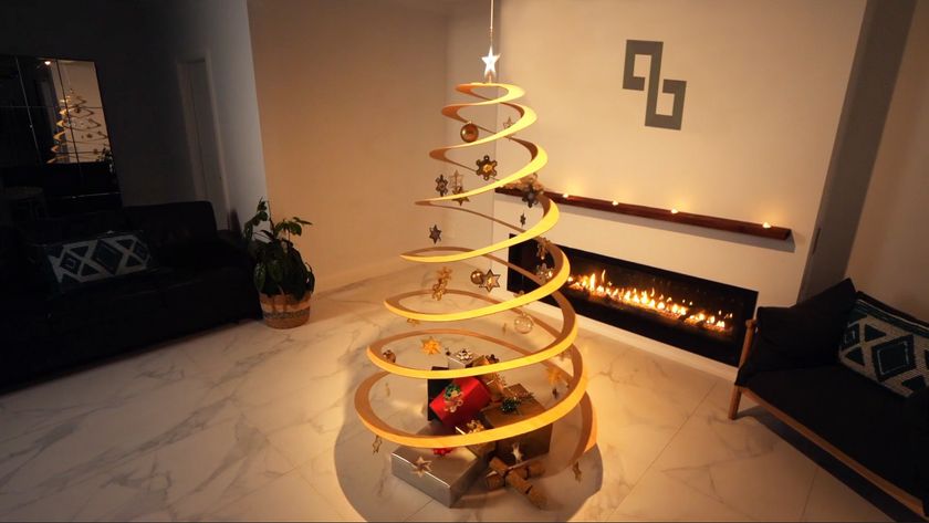 FLOATING TREE hanging decoration By Bcompact design Zev Bianchi