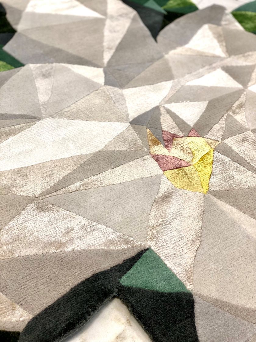 FLORIS MAGNOLIA Rug By Illulian