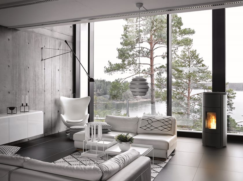 FLOW by MCZ - Stufa a pellet - 3