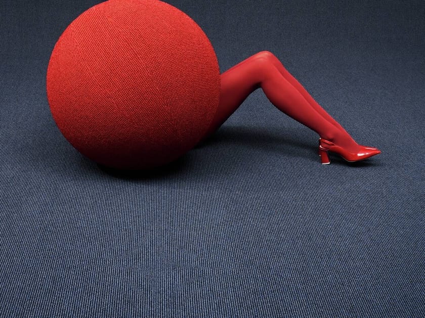 FLOW x GLOW by OBJECT CARPET - Moquette in ECONYL® - 2