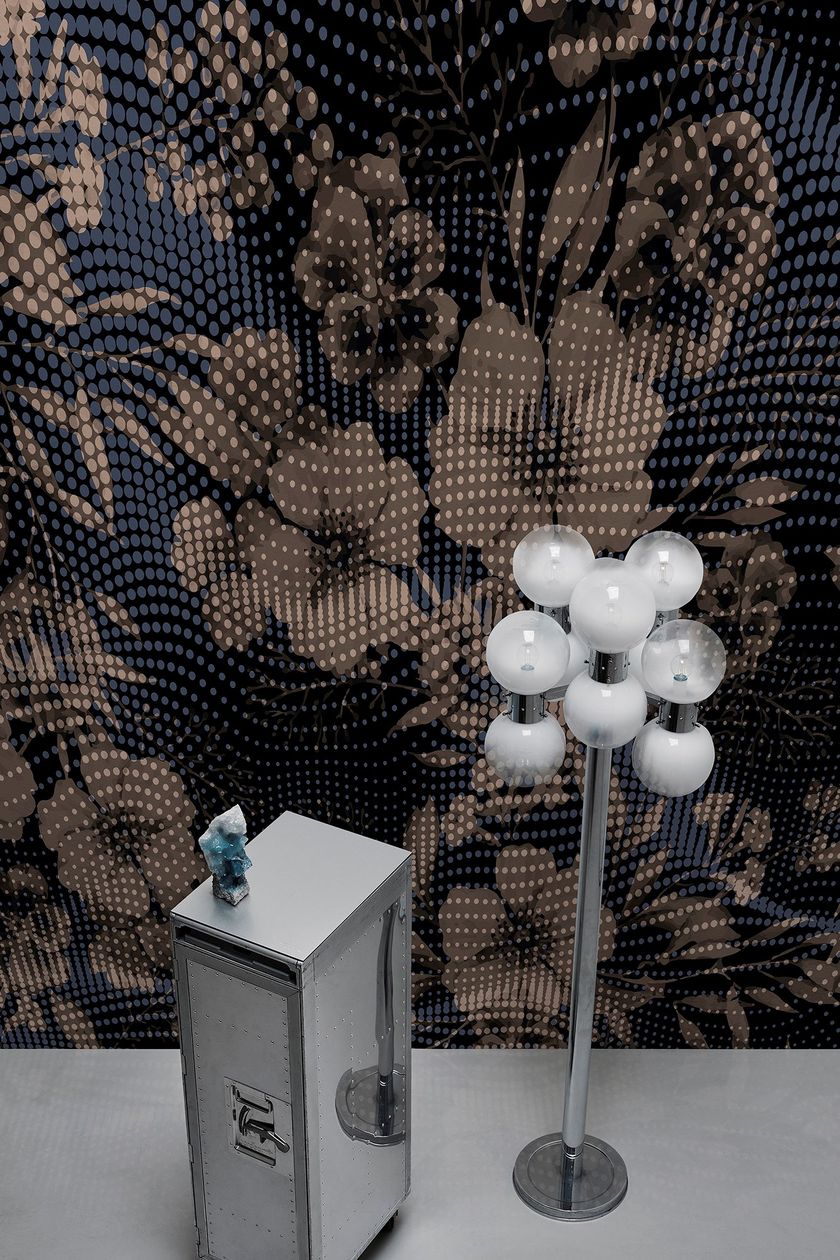 FLOWAVE Wallpaper By Wall&decò design Raw&Co