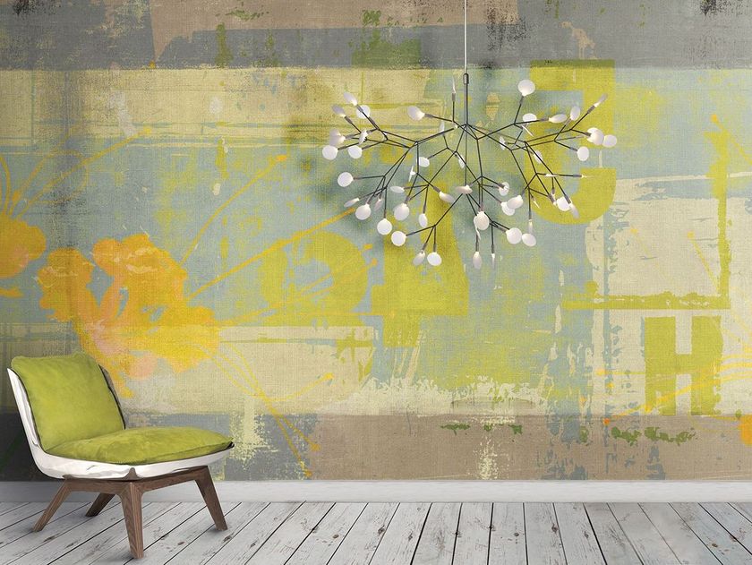 壁紙 Flower Power By N O W Edizioni