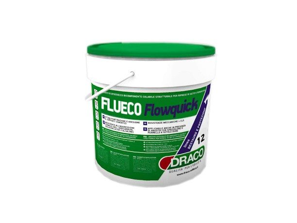 FLUECO FLOWQUICK Argamassa fibro-reforçada By DRACO