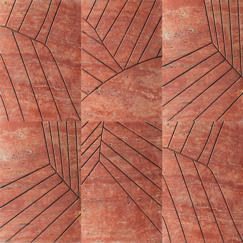 Natural stone wall tiles FOLIUM By Kreoo design Sebastiano Zilio