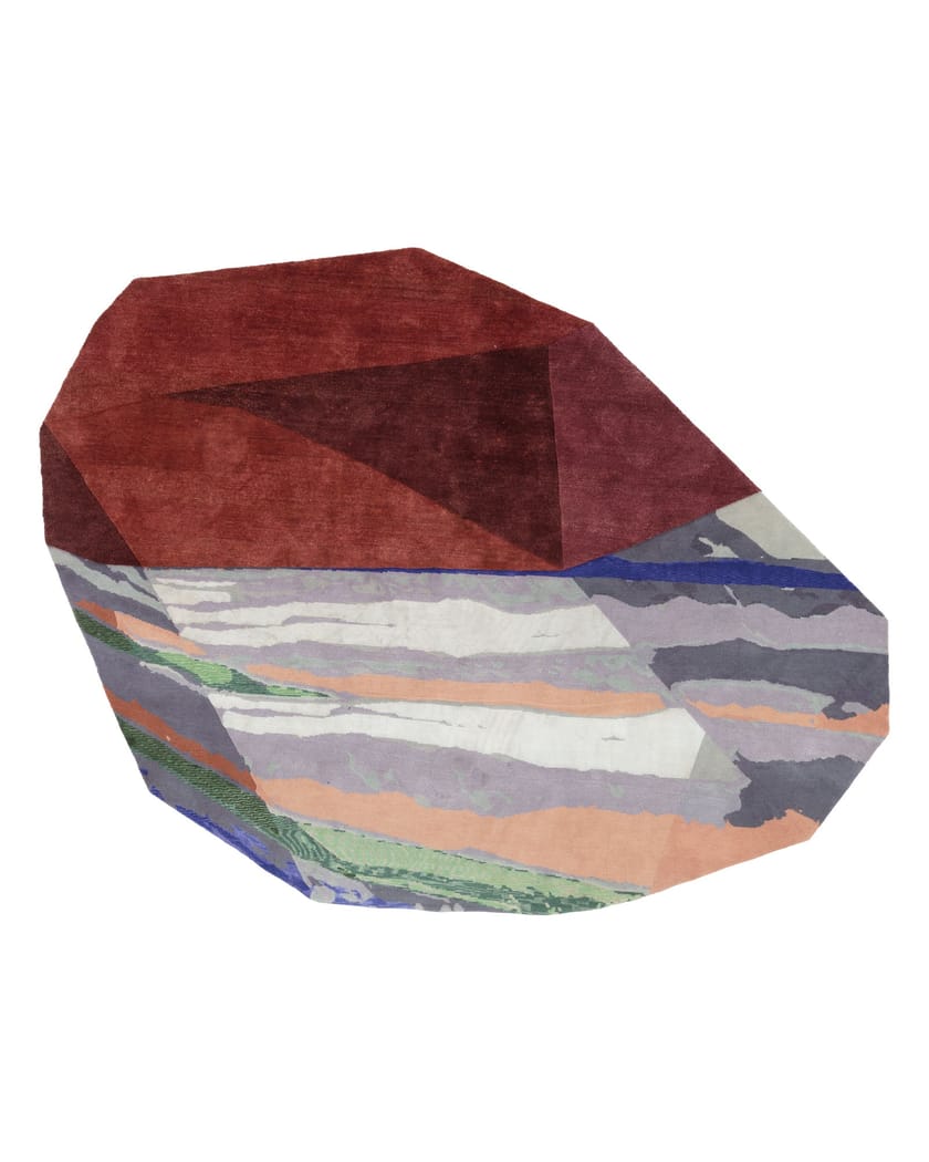 FORDITE by cc-tapis - Tappeto fatto a mano su misura - 2
