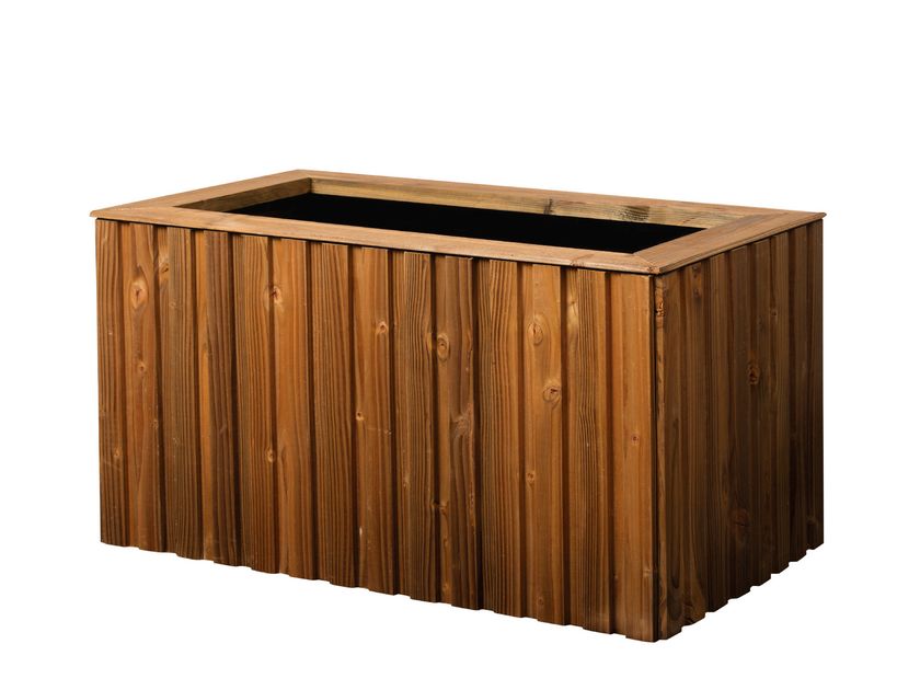 FOREST | Rectangular plant pot By Hobby Flower design Jordi Vilardell