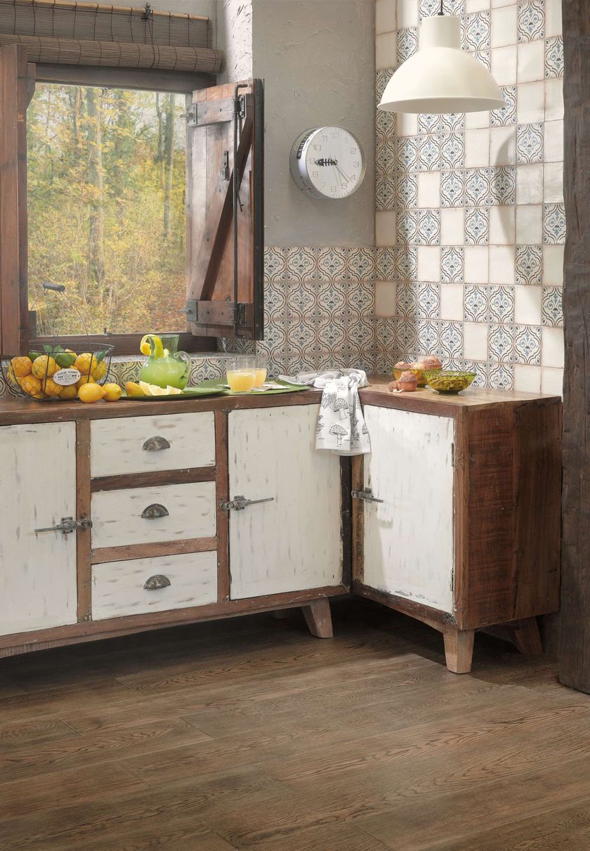 Indoor/outdoor wall/floor tiles with wood effect ARIZONA By PERONDA