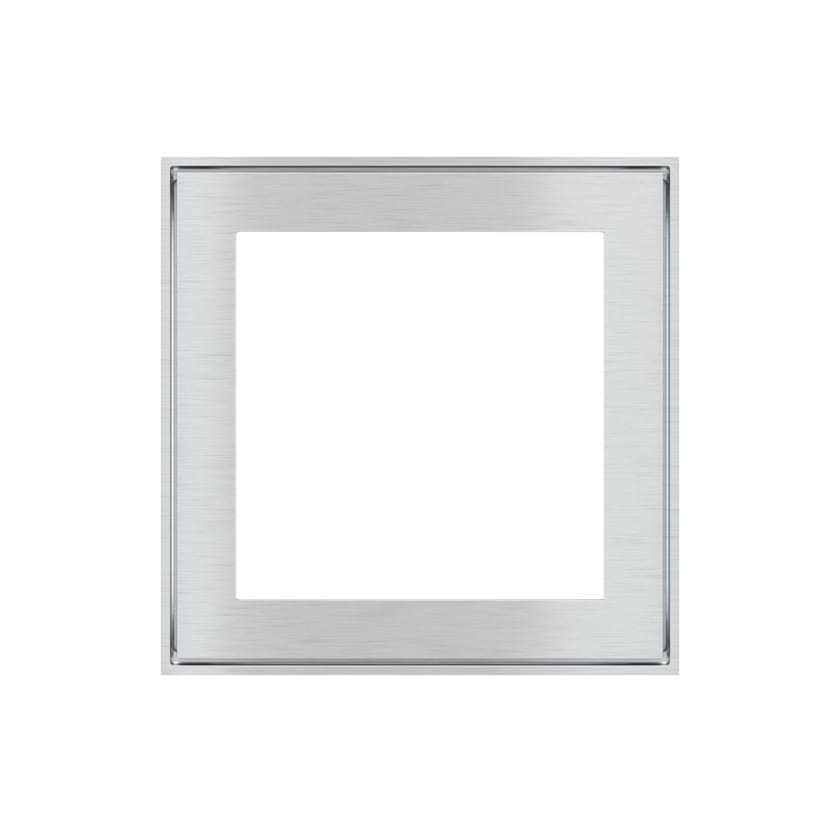 FORM Placca quadrata by EKINEX - Placca di finitura - 25