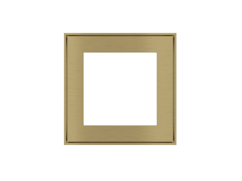 FORM Placca quadrata by EKINEX - Placca di finitura - 30
