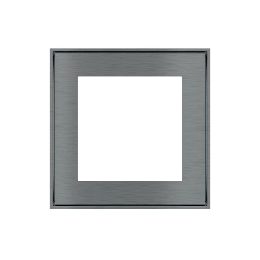 FORM Placca quadrata by EKINEX - Placca di finitura - 8