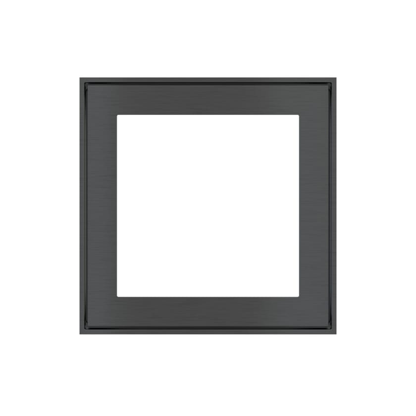 FORM Placca quadrata by EKINEX - Placca di finitura - 28
