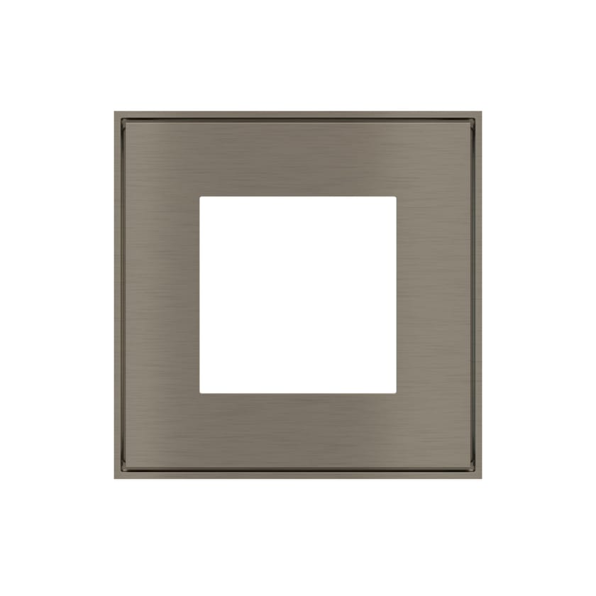 FORM Placca quadrata by EKINEX - Placca di finitura - 16