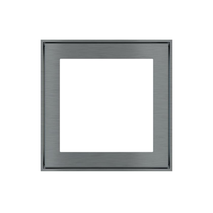 FORM Placca quadrata by EKINEX - Placca di finitura - 27