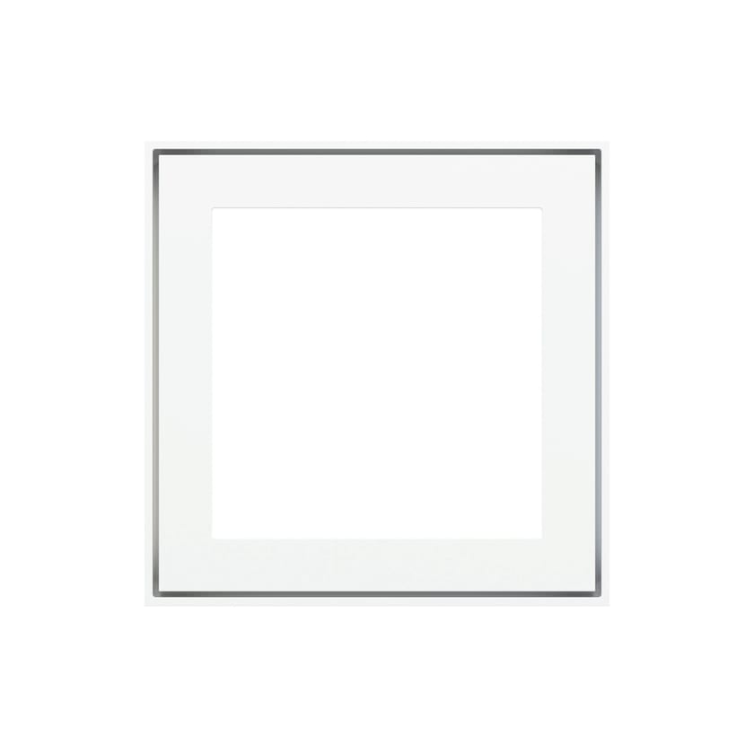 FORM Placca quadrata by EKINEX - Placca di finitura - 19