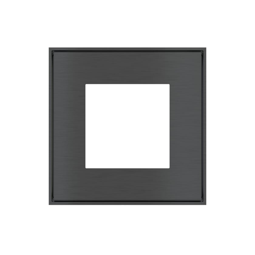 FORM Placca quadrata by EKINEX - Placca di finitura - 18