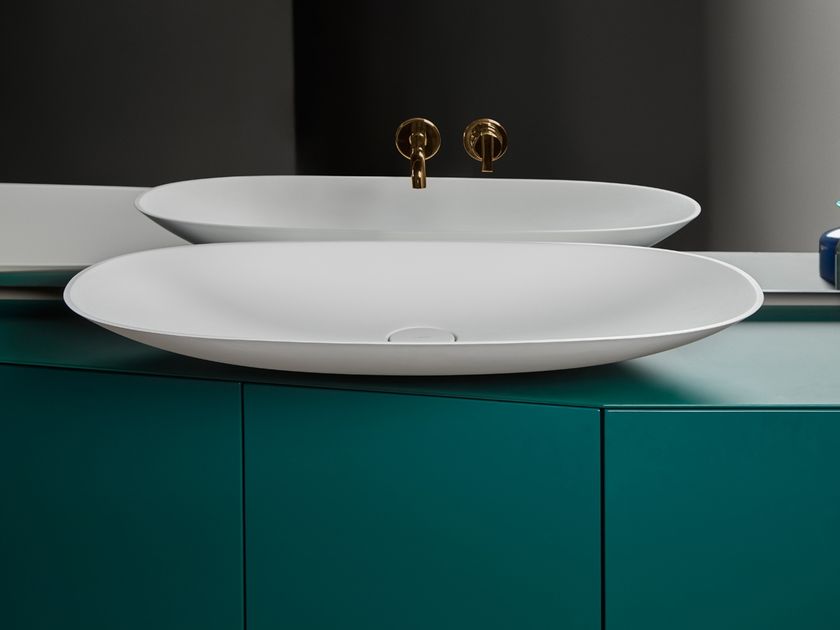 FORMA | Vanity unit with doors By INBANI design Ludovica + Roberto ...