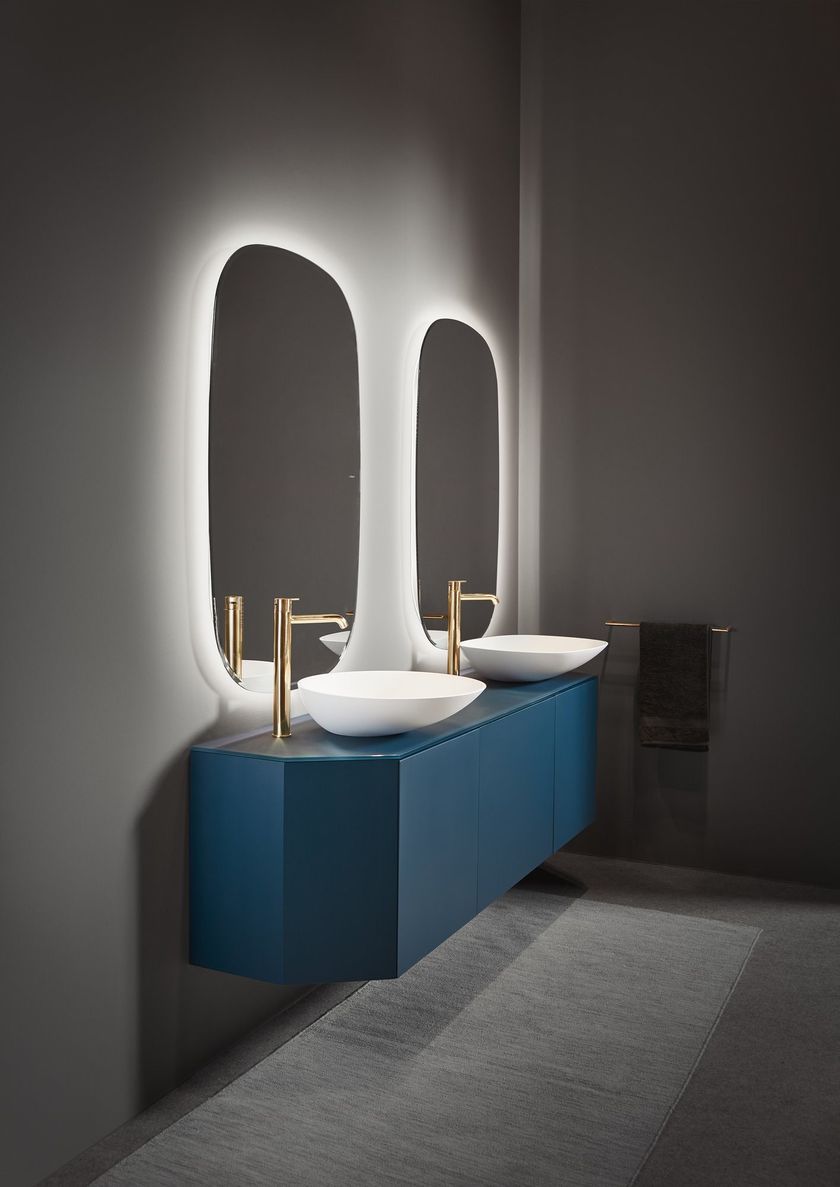 FORMA | Wall-mounted vanity unit Forma Collection By INBANI design ...