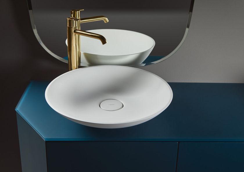 FORMA | Wall-mounted vanity unit Forma Collection By INBANI design ...