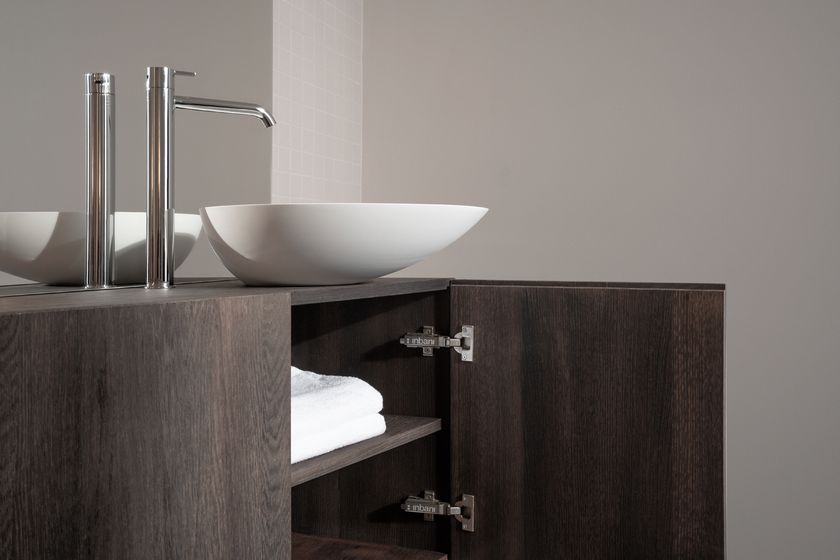 FORMA | Wall-mounted vanity unit Forma Collection By INBANI design ...