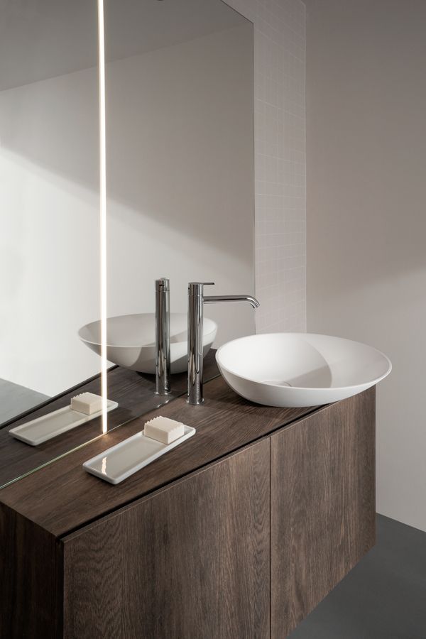 FORMA | Wall-mounted vanity unit Forma Collection By INBANI design ...