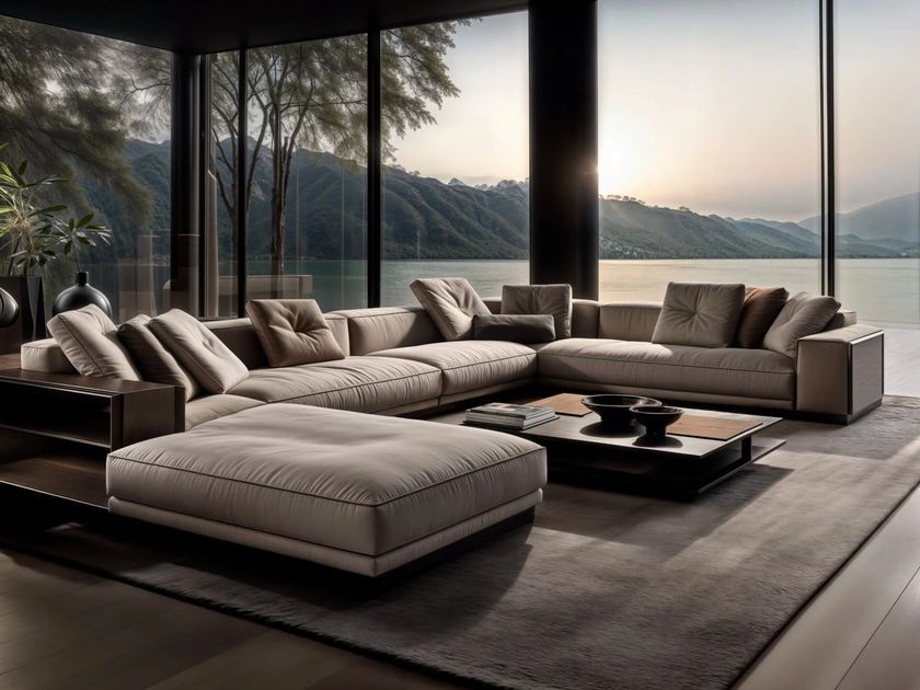 FO-102 Modular fabric sofa By FORMITALIA