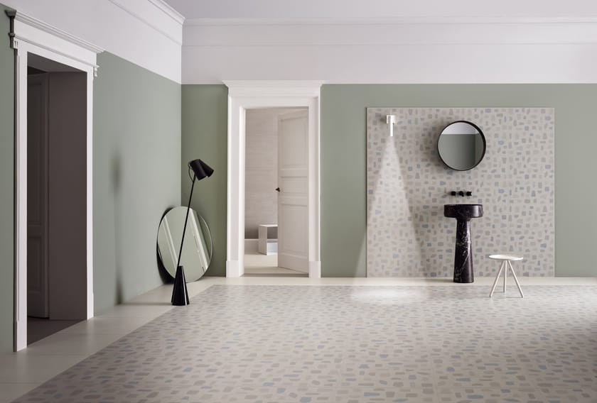 FRAGMENTS Wall/floor tiles with resin effect Fragments Collection By