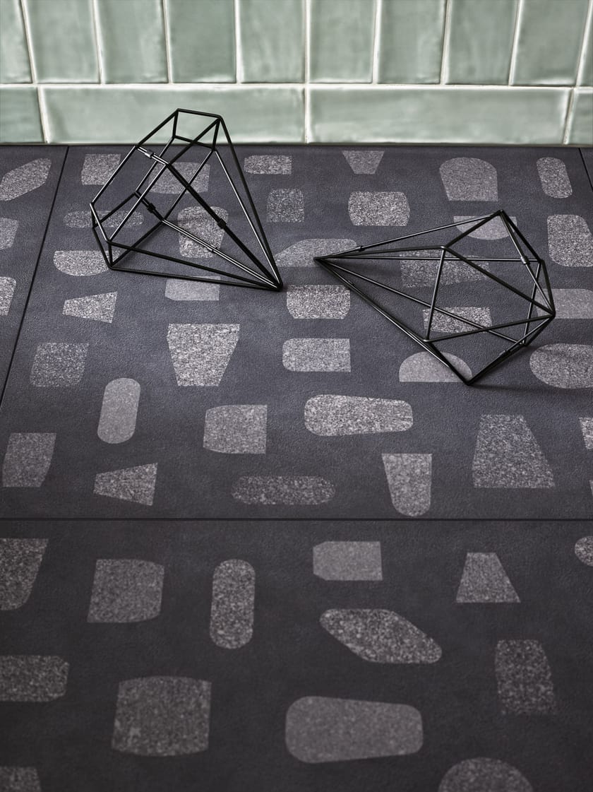 FRAGMENTS Wall/floor tiles with resin effect Fragments Collection By