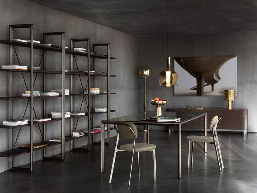FRAME Libreria autoportante in legno By GHIDINI1961 | design Stefano ...