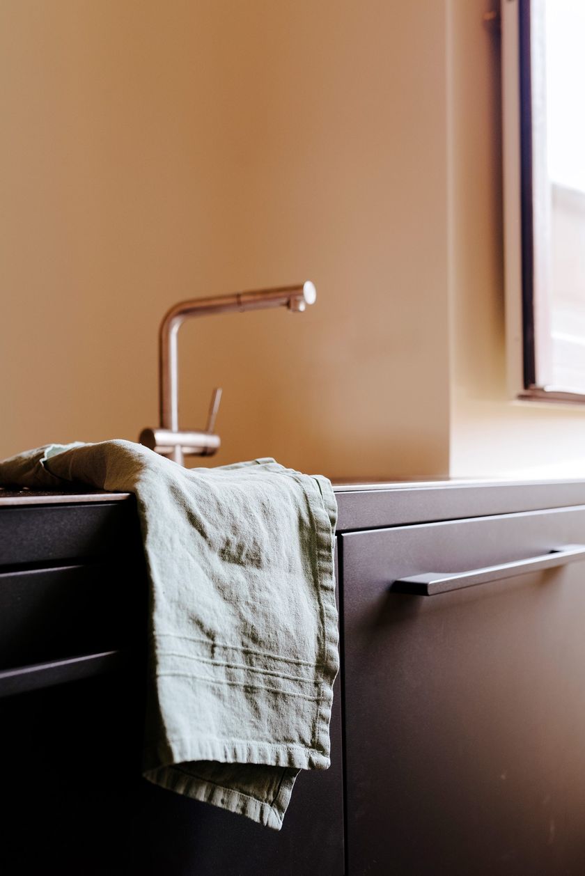 FRAME KITCHEN 2 UNITS by Fantin - Minicucina in metallo da interno e da esterno - 5