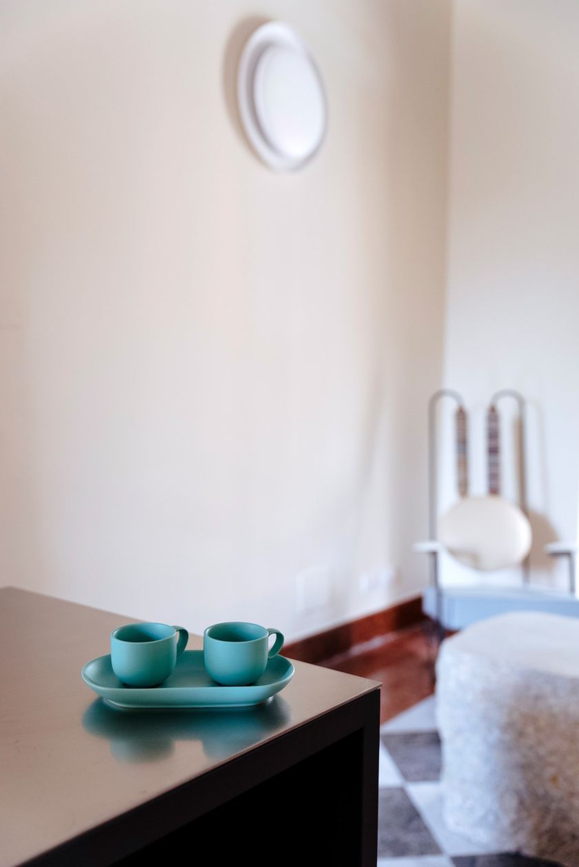 FRAME KITCHEN 2 UNITS by Fantin - Minicucina in metallo da interno e da esterno - 6