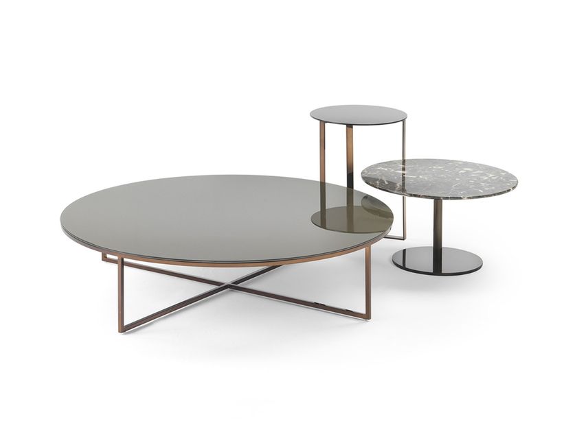FRAME | Tavolino rotondo By Marelli