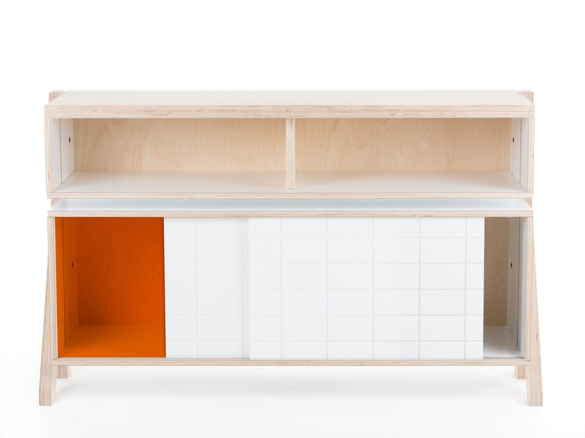 FRAME SIDEBOARD 02 SMALL Sideboard By rform