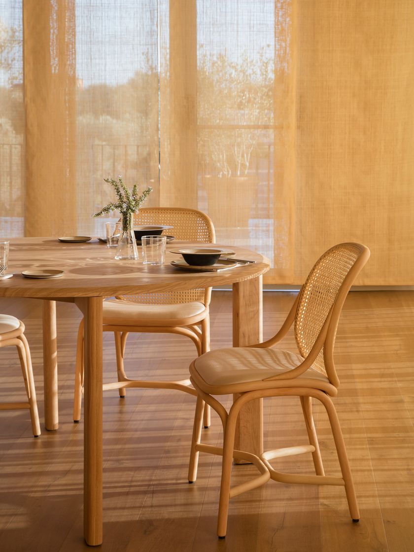 FRAMES Rattan chair By EXPORMIM | design Jaime Hayon