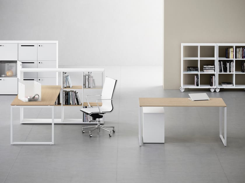 FRAMEWORK 2.0 by FANTONI - Cassettiera ufficio con serratura - 6