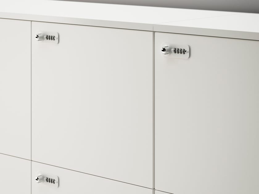 FRAMEWORK 2.0 by FANTONI - Cassettiera ufficio con serratura - 3