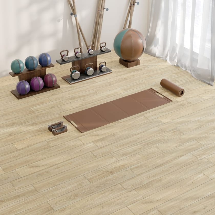 FREEDHOME by Supergres - Pavimento in gres porcellanato effetto legno - 16