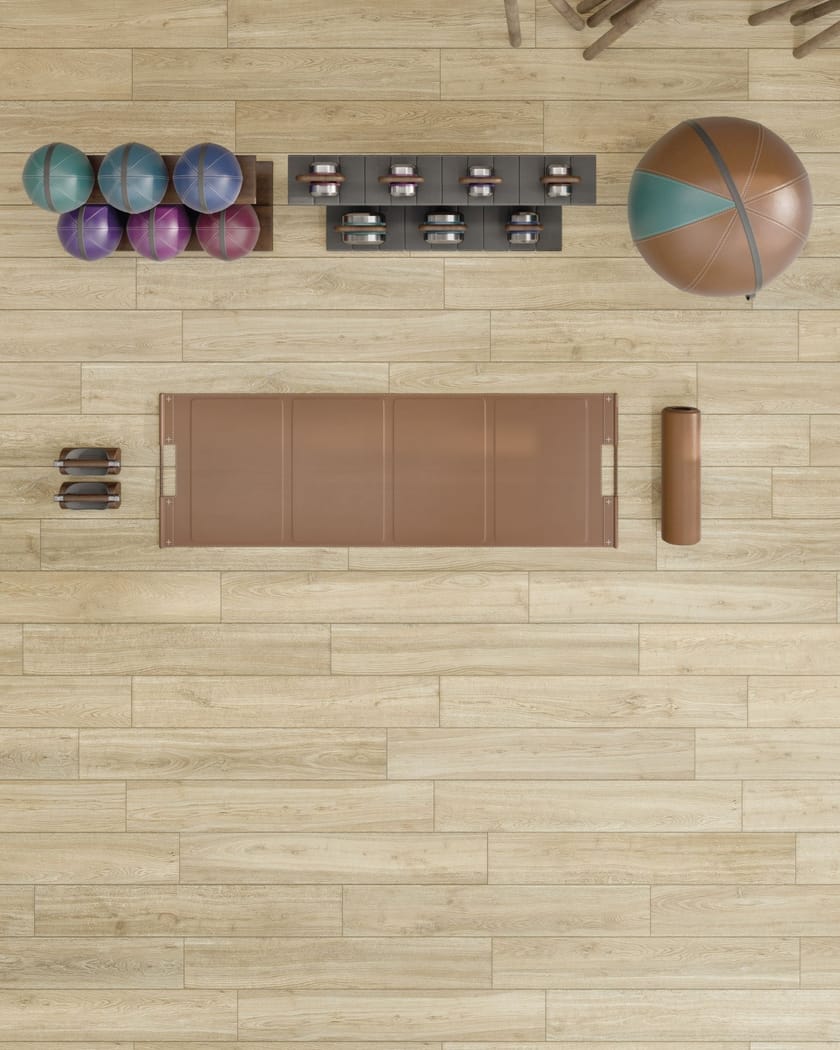 FREEDHOME by Supergres - Pavimento in gres porcellanato effetto legno - 17