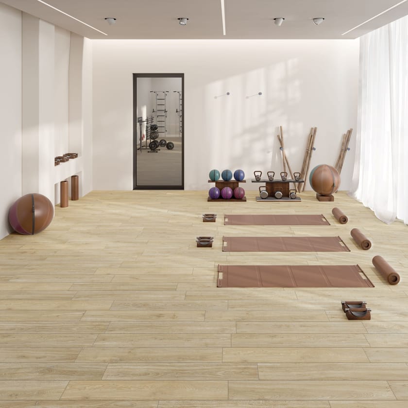 FREEDHOME by Supergres - Pavimento in gres porcellanato effetto legno - 15