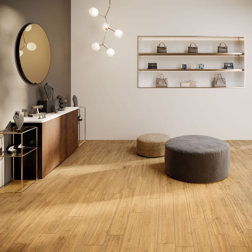 FREEDHOME by Supergres - Pavimento in gres porcellanato effetto legno - 12