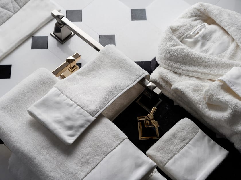 FRETTE by Devon&Devon - Asciugamano in spugna di cotone - 2