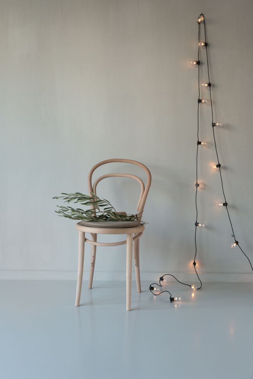 Cuscino Per Poltrona Sospesa 60x60 Cm - Rotondo, Impermeabile, Per Giardino, Amaca, Sedia A Dondolo - Foto 8